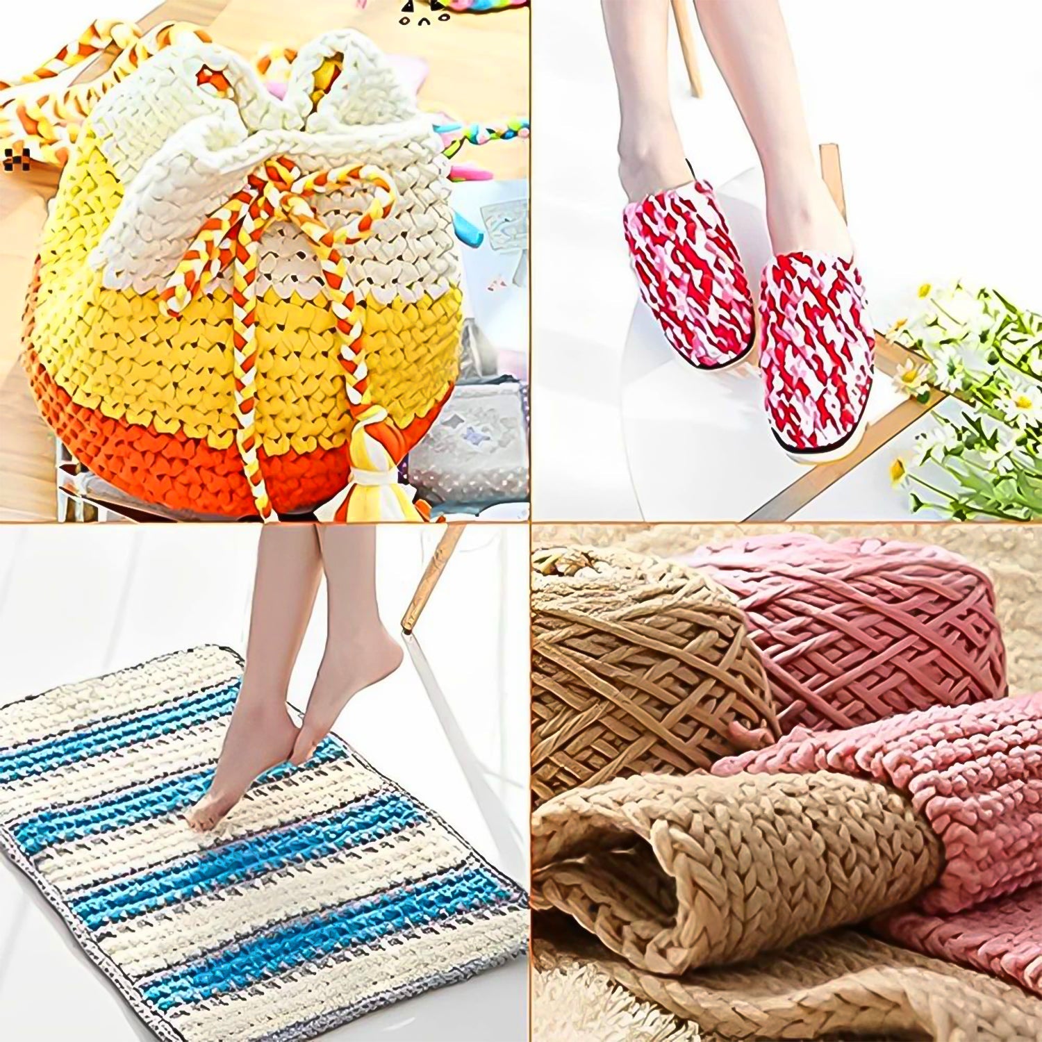 Aluminium Multicolor Knitting Needles Crochet Kit (12 Pcs Set) Aluminium Multicolor Knitting Needles Crochet Kit (12 Pcs Set)